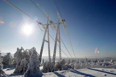 Evropa v sevření mrazu