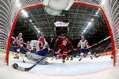 Norsko - Kanada: John Tavares skóruje