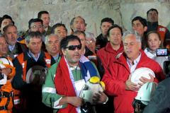 Chile: Záchrana horníků