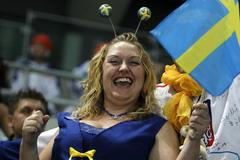 Diváci na MS v hokeji