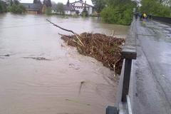 Povodně - Věřňovice - 2010