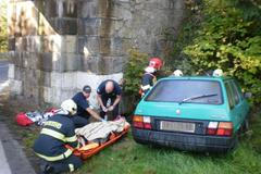 Nehoda v Železné Rudě