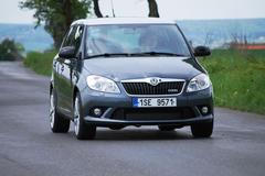 Fabia RS v testu