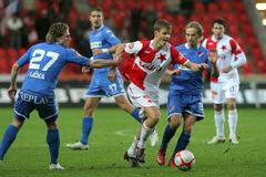 Fotbal Slavia - Baník