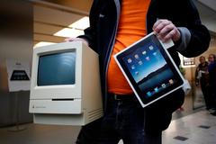 Zahájení prodeje iPadu mimo USA