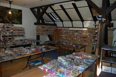 Sklad nosičů v Aši