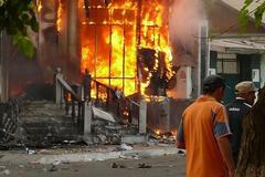 Nepokoje v Kyrgyzstánu