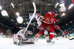 Osmifinále: Česko - Lotyšsko