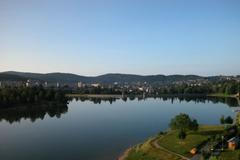 jablonecká přehrada Mšeno