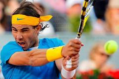 Roger Federer vs Rafael Nadal v Madridu