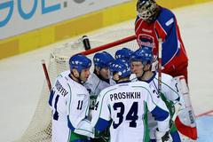 HC Mountfield České Budějovice - Salavat Julajev Ufa