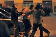 Itálie - Srbsko (nedohraný zápas)