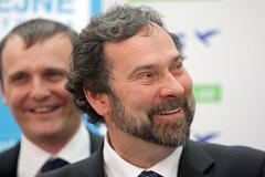 Koaliční jednání poprvé ve třech