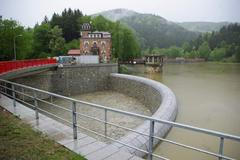 Povodně - Bystřička - 2010