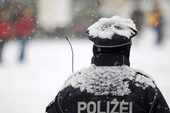 Závaly sněhu v Evropě