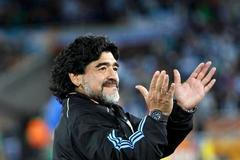 Diego Maradona, argentinský internacionál a trenér
