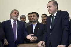 Írán Brazílie Turecko