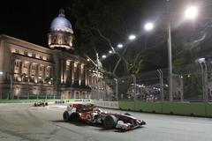 VC Singapuru 2010: Button