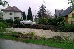 Povodně v Rožnove pod Radhoštěm, květen 2010