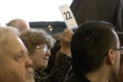 Dražba v Chomutově