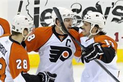Philadelphia Flyers se raduje
