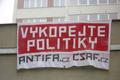 Anarchistický transparent