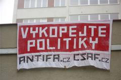 Anarchistický transparent