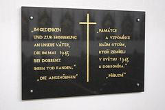 Dobronín 65 let po maskru