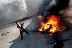 Thajsko, nepokoje v květnu 2010