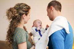 ilustračky - mateřská, péče o dítě