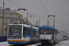 Veřejná doprava v Ostravě