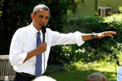 Barack Obama a bílá košile