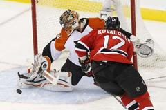 Brian Boucher a Ilja Kovalčuk