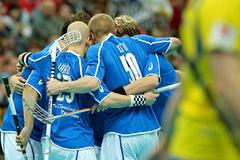 florbal Švédsko - Finsko