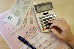 Daňové přiznání, daně