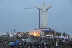 Největší Ježíš Kristus dokončen