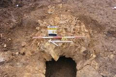 Archeologické vykopávky v centru Prahy