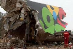 U Tripolis se zřítil Airbus