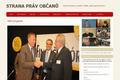Strana práv občanů - neoficiální web
