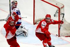 Slovensko - Dánsko: Christensen skóruje