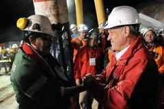 Poslední chilský horník zachráněn