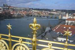 Praha ze střechy Národního divadla 17