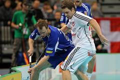 florbal Česko - Švýcarsko