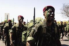 Speciální jednotky brazilské armády