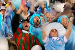 MS: Francie - Uruguay (fanouši Jihoameričanů)