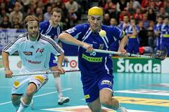 florbal Česko - Švýcarsko