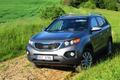 test Kia Sorento