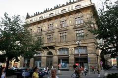 UniCredit Bank na Příkopech v Praze