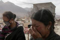 Zemětřesení v Číně