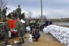 Protipovodňová hráz - Koblov
